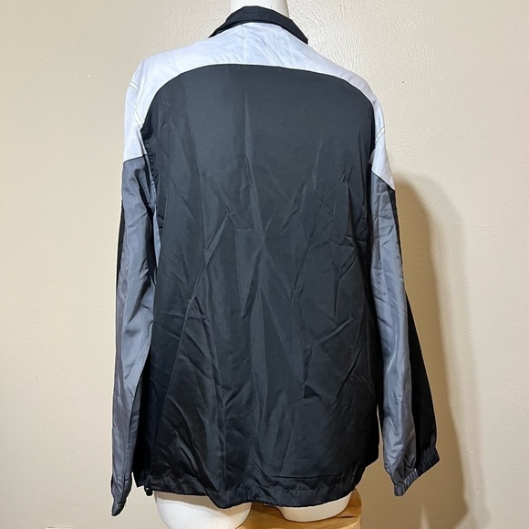 DUNBROOKE Jacksonville Jaguars licensed NFL apparel Windbreaker Jacket Large NWT - Picture 7 of 14